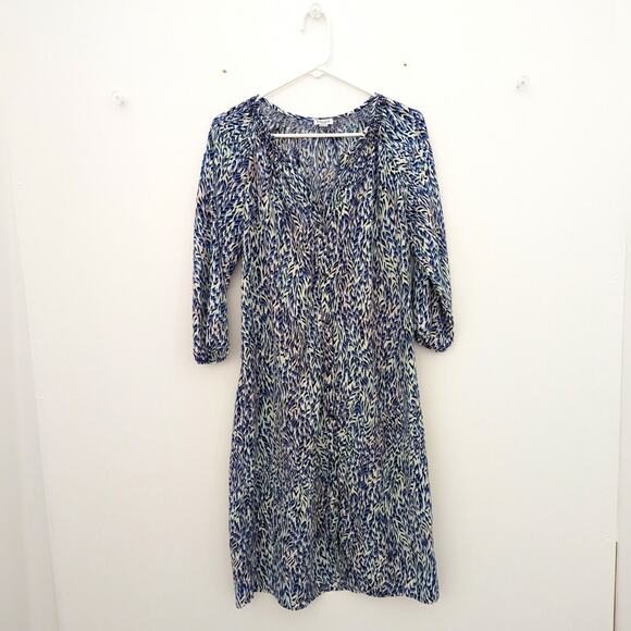 Splendid Dress Women's Size Medium Blue Midi - Picture 1 of 7